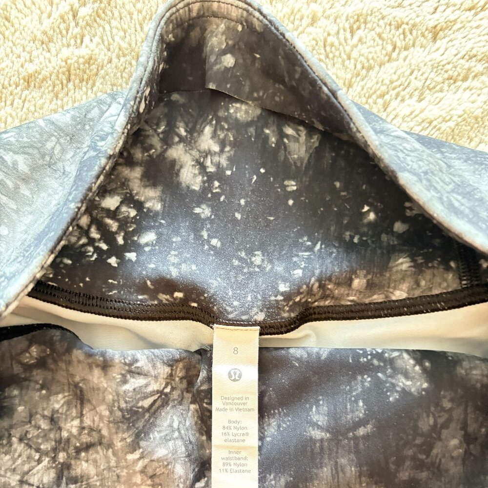 Lululemon Base Pace High-Rise Crop with 23" inseam